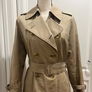 BURBERRYS LONG TRENCH COAT
